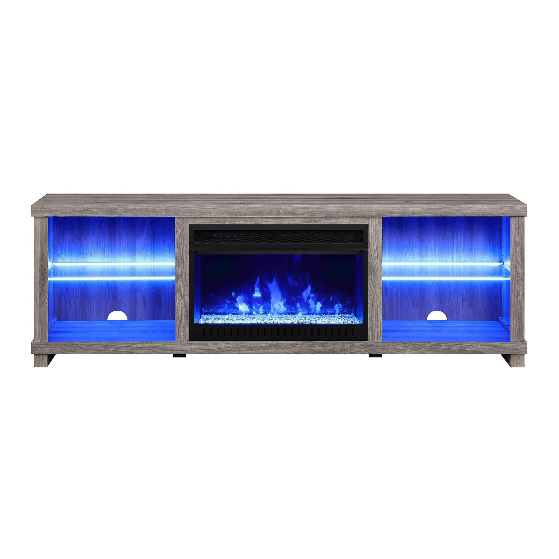 Aarons fireplace tv deals stand